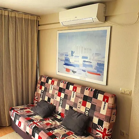 Apartamento Un Dormitorio En Benidorm Exterior photo
