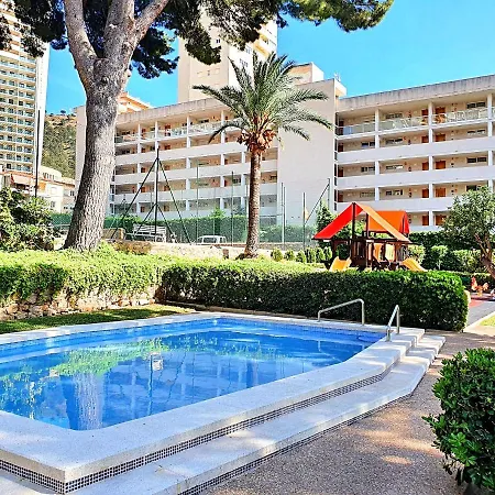 Apartamento Un Dormitorio En Benidorm Exterior photo