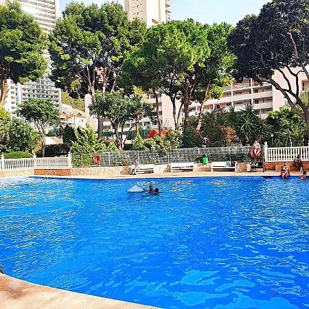 Apartamento Un Dormitorio En Benidorm Exterior photo
