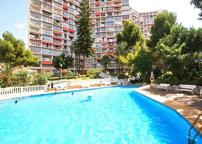 Apartamento Un Dormitorio En Benidorm