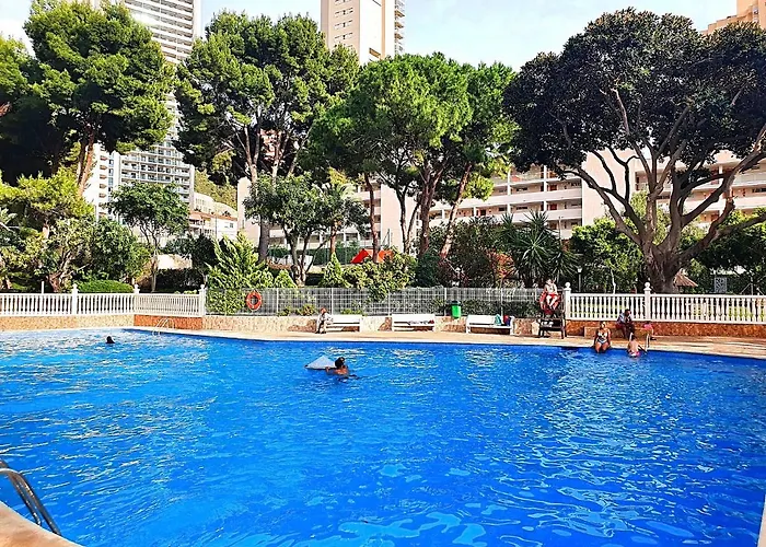Apartamento Un Dormitorio En Benidorm