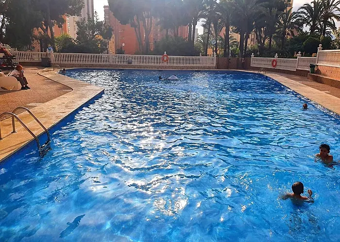 Apartamento Un Dormitorio En Benidorm